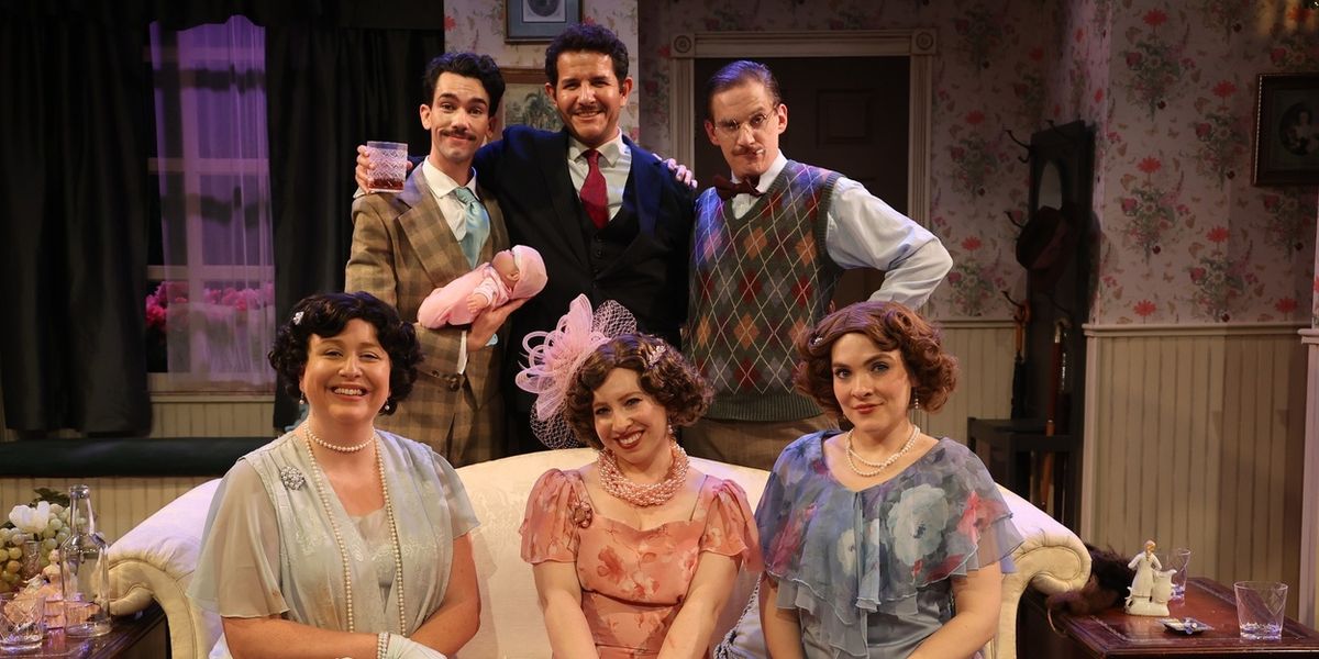 Review: British Farce THE COTTAGE At Torrance Theater Company