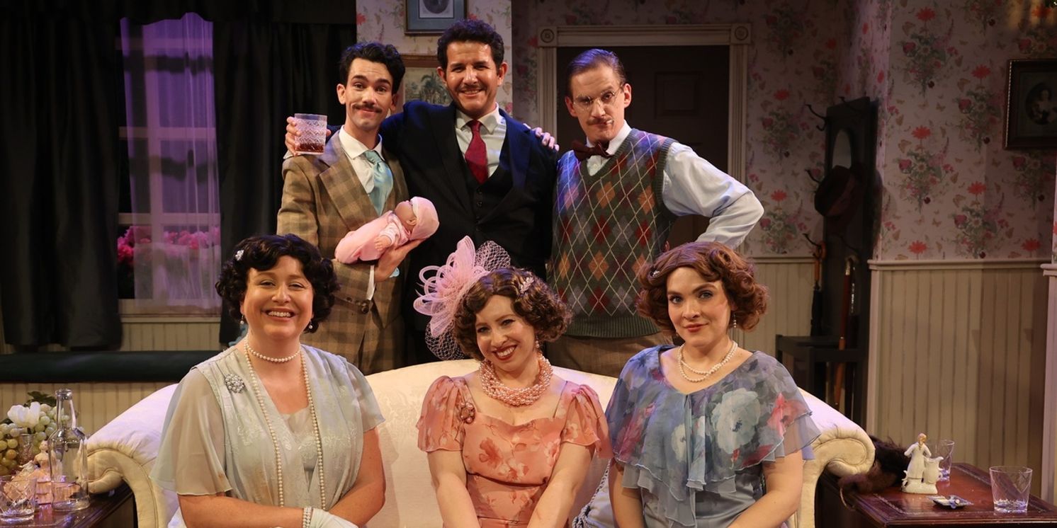Review: British Farce THE COTTAGE At Torrance Theater Company  Image