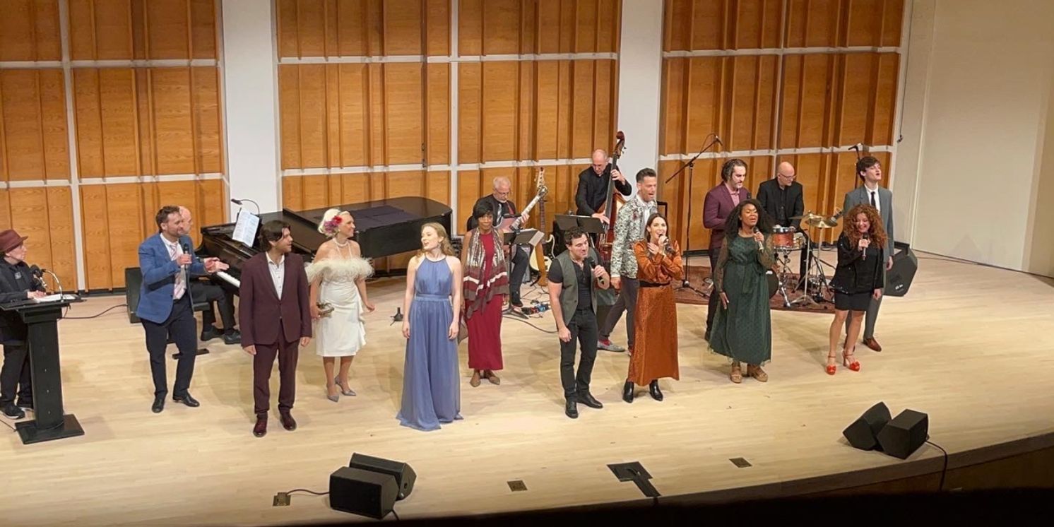 Review: BROADWAY BY THE SEASON Was a Reason to Rejoice.... 
 at Merkin Hall  Image