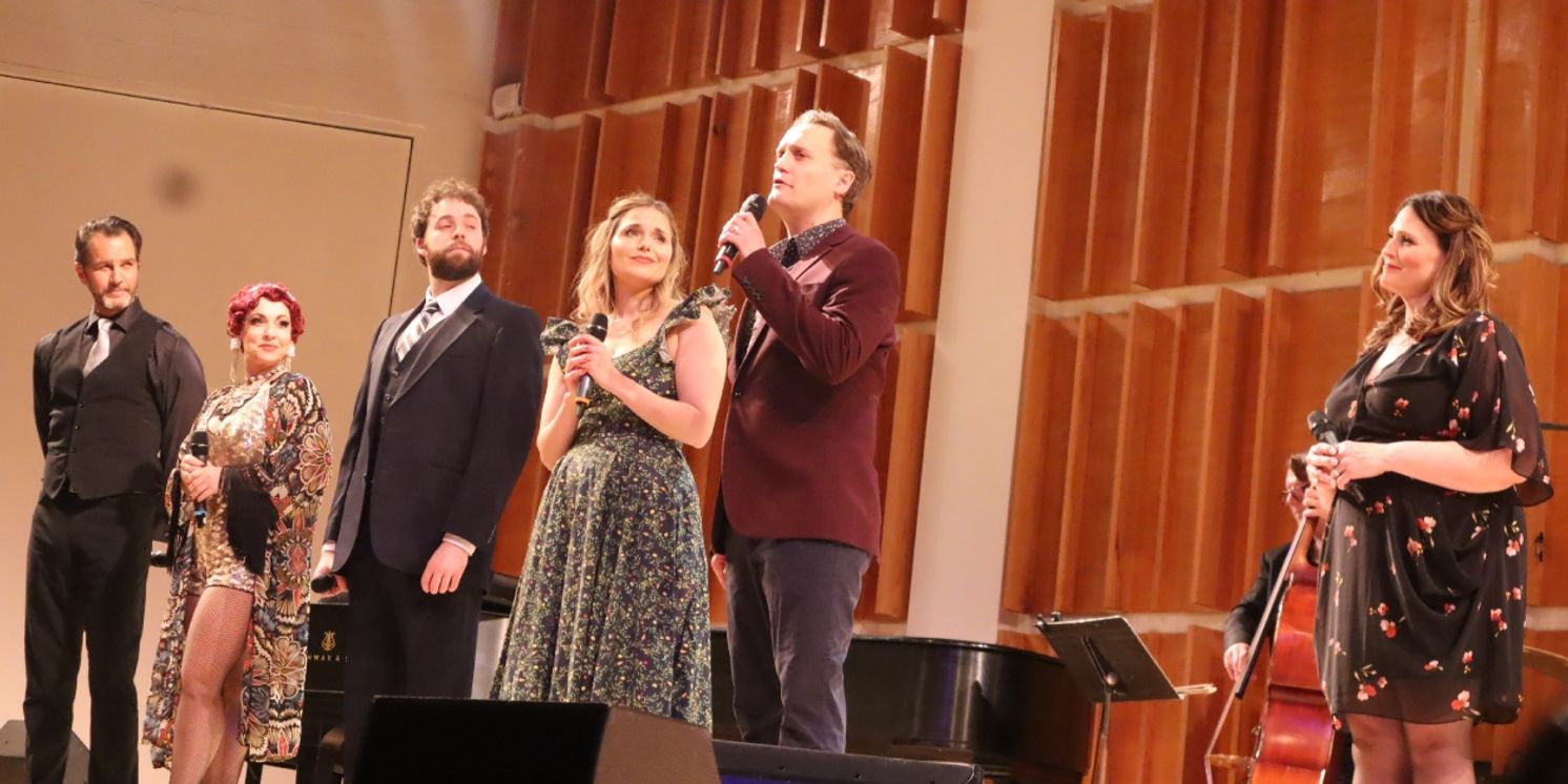 Review: BROADWAY BY THE SEASON Shines a Spotlight on the Past at Merkin Hall  Image