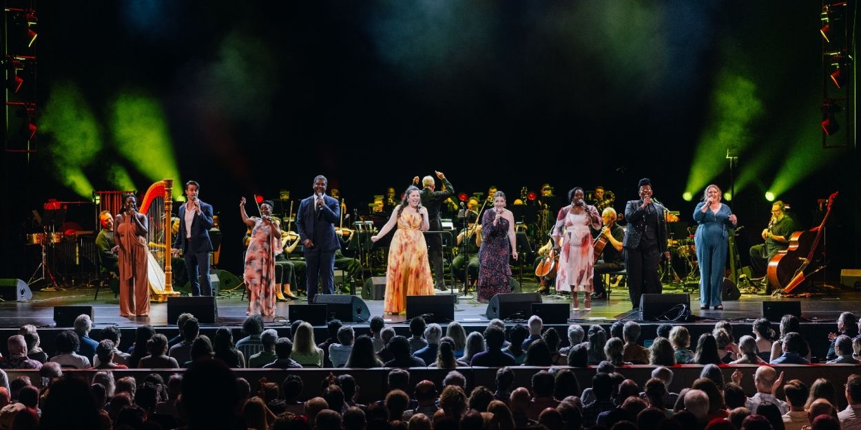 Review: BROADWAY IN THE PARK by Signature Theatre and Wolf Trap  Image