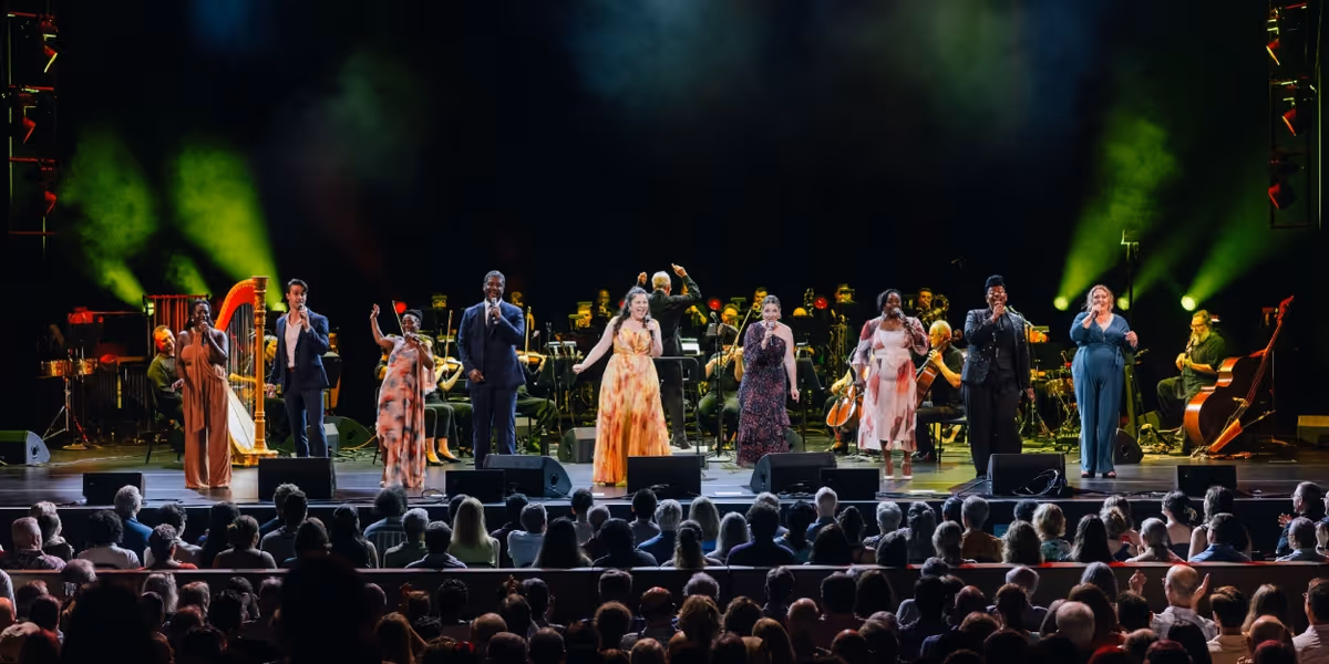 Review: BROADWAY IN THE PARK by Signature Theatre and Wolf Trap