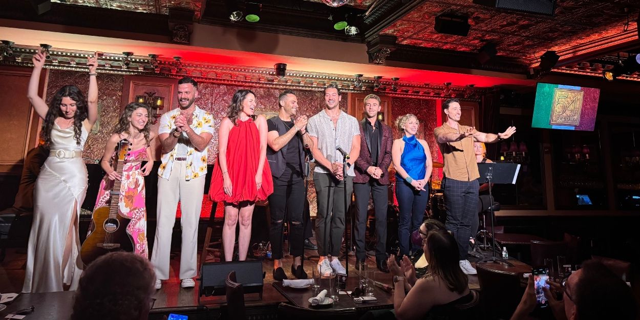 Review: Broadway's Own Honor Their Italian American Heritage at 54 Below  Image