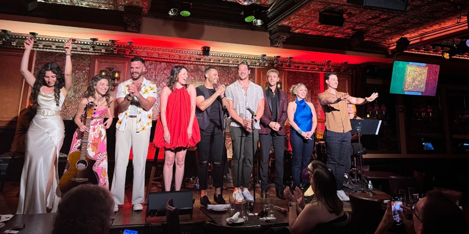 Review: Broadway's Own Honor Their Italian American Heritage at 54 Below  Image