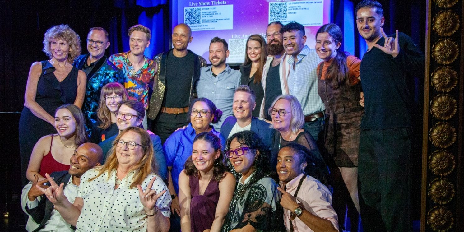 Review: BROADWAY SIGNS! PRIDE at The Triad A Special Night  Image