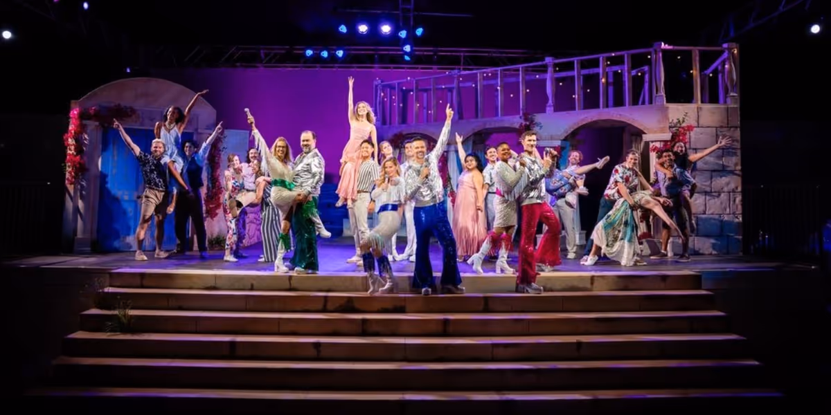Review: BROADWAY UNDER THE STARS - MAMMA MIA! at Transcendence Theatre Company