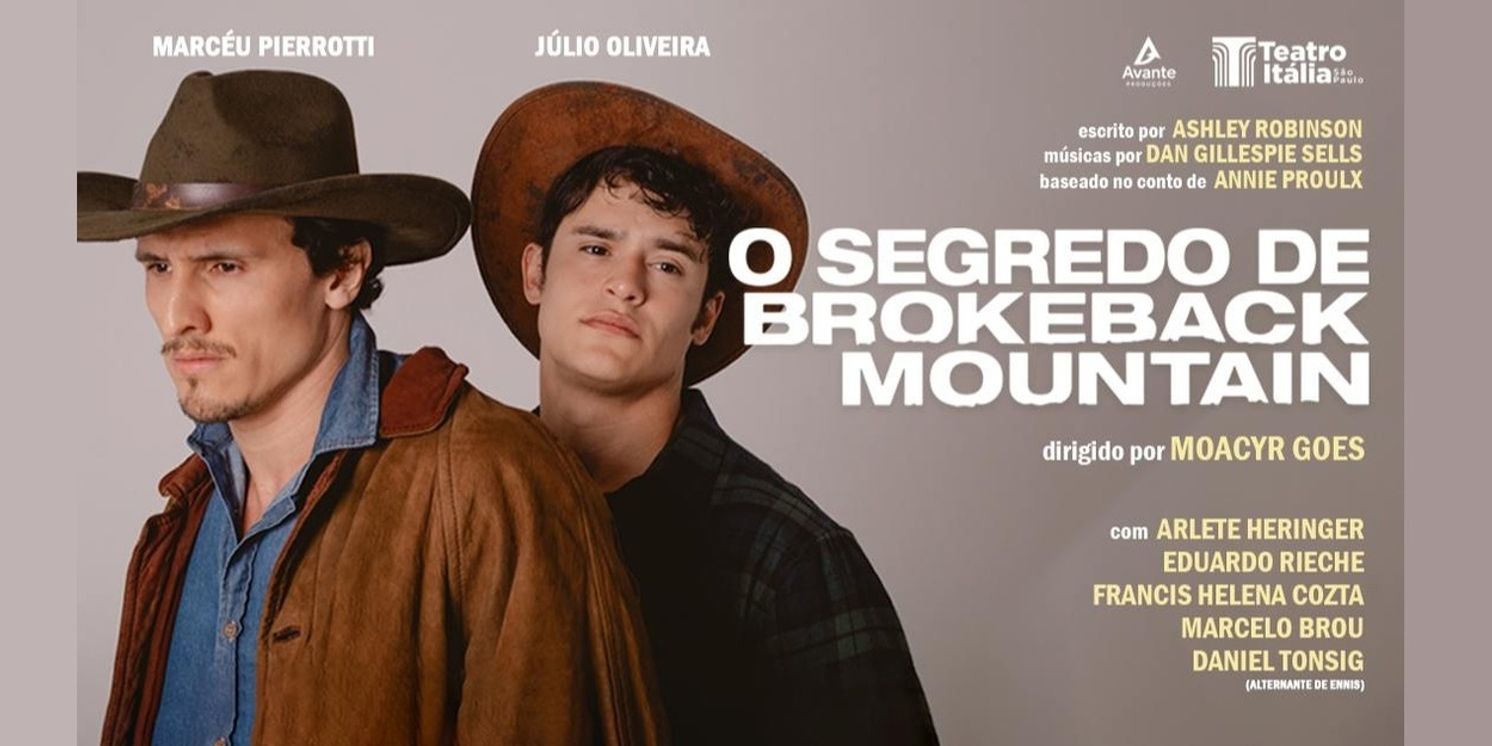 BROKEBACK MOUNTAIN Opens in São Paulo in Only the Second Official Stage Production Worldwide  Image