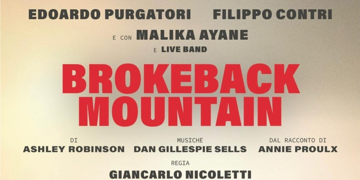Review: BROKEBACK MOUNTAIN al TEATRO QUIRINO  Image