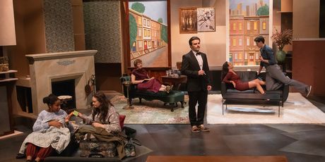 Review: BROWNSTONE at Open Fist Theatre Photo