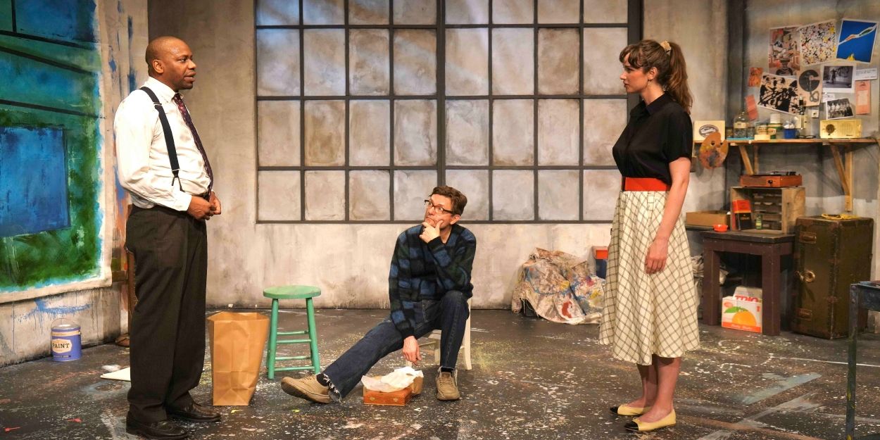 Review: BRUSHSTROKE at Odyssey Theatre Ensemble  Image