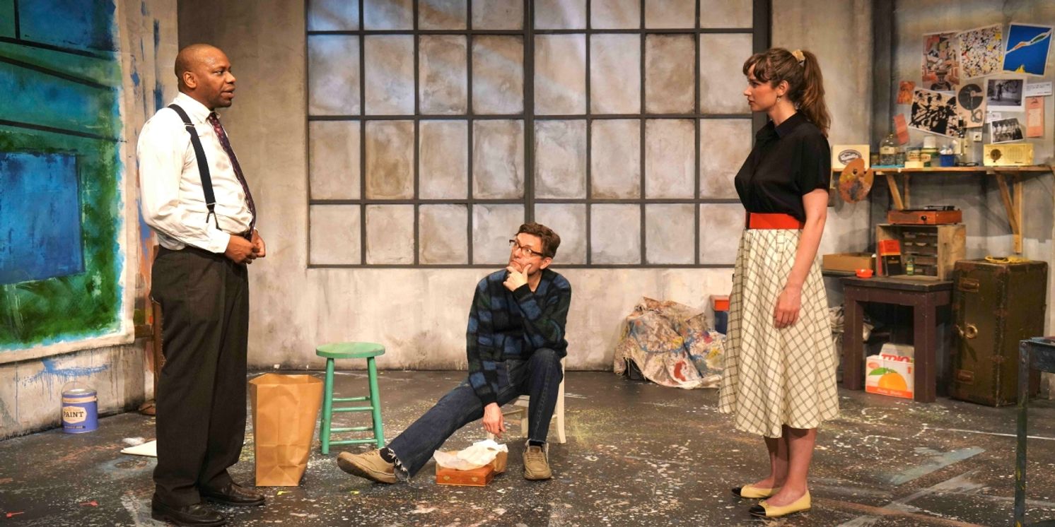 Review: BRUSHSTROKE at Odyssey Theatre Ensemble  Image