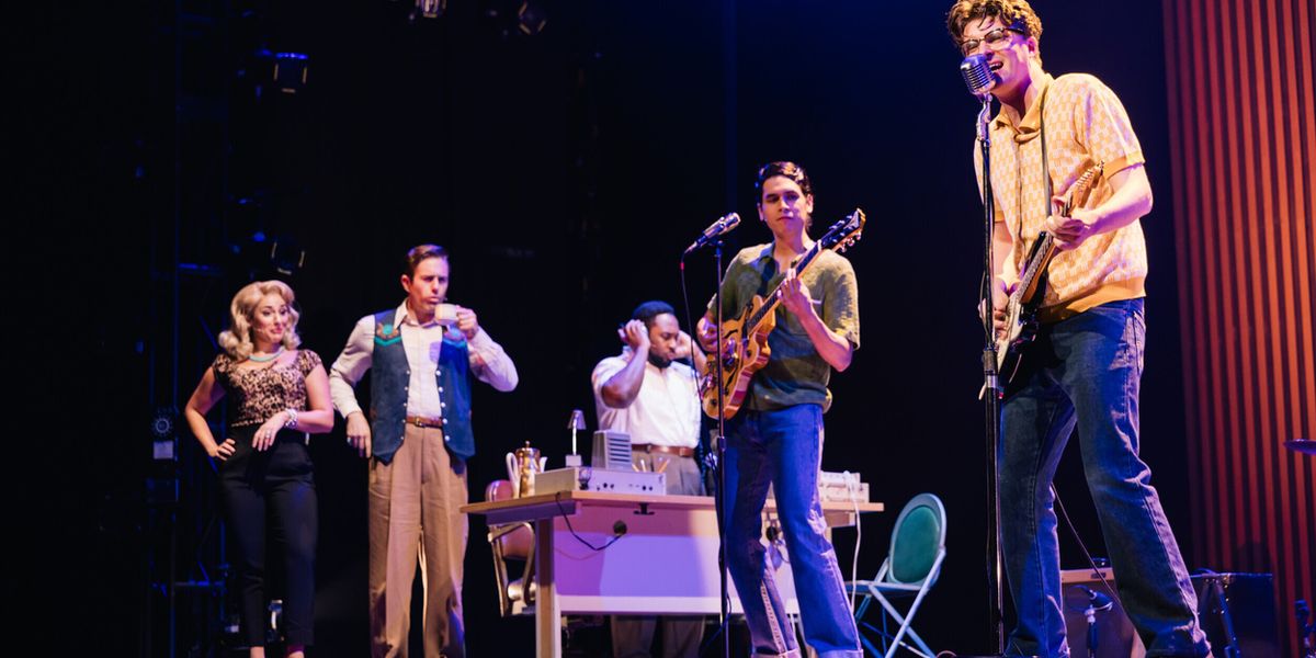 Review: BUDDY THE BUDDY HOLLY STORY at Drury Lane Theatre Oakbrook Terrace, IL