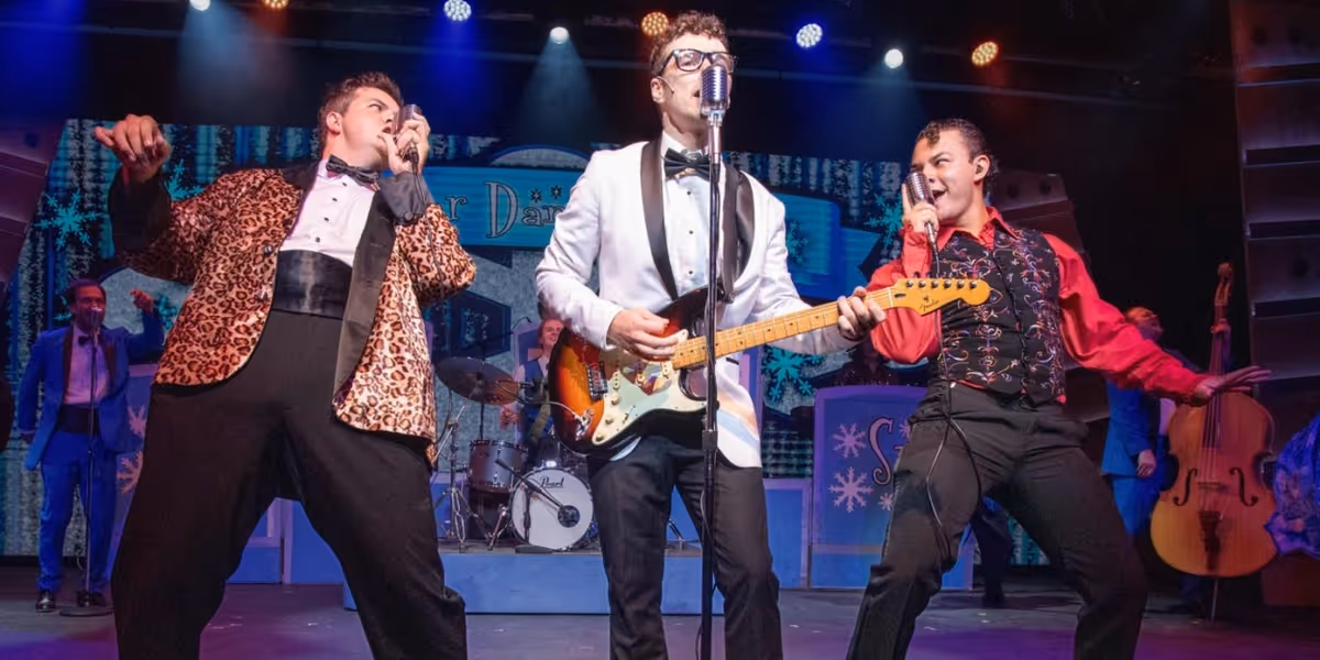 Review: BUDDY-THE BUDDY HOLLY STORY at Dutch Apple Dinner Theatre