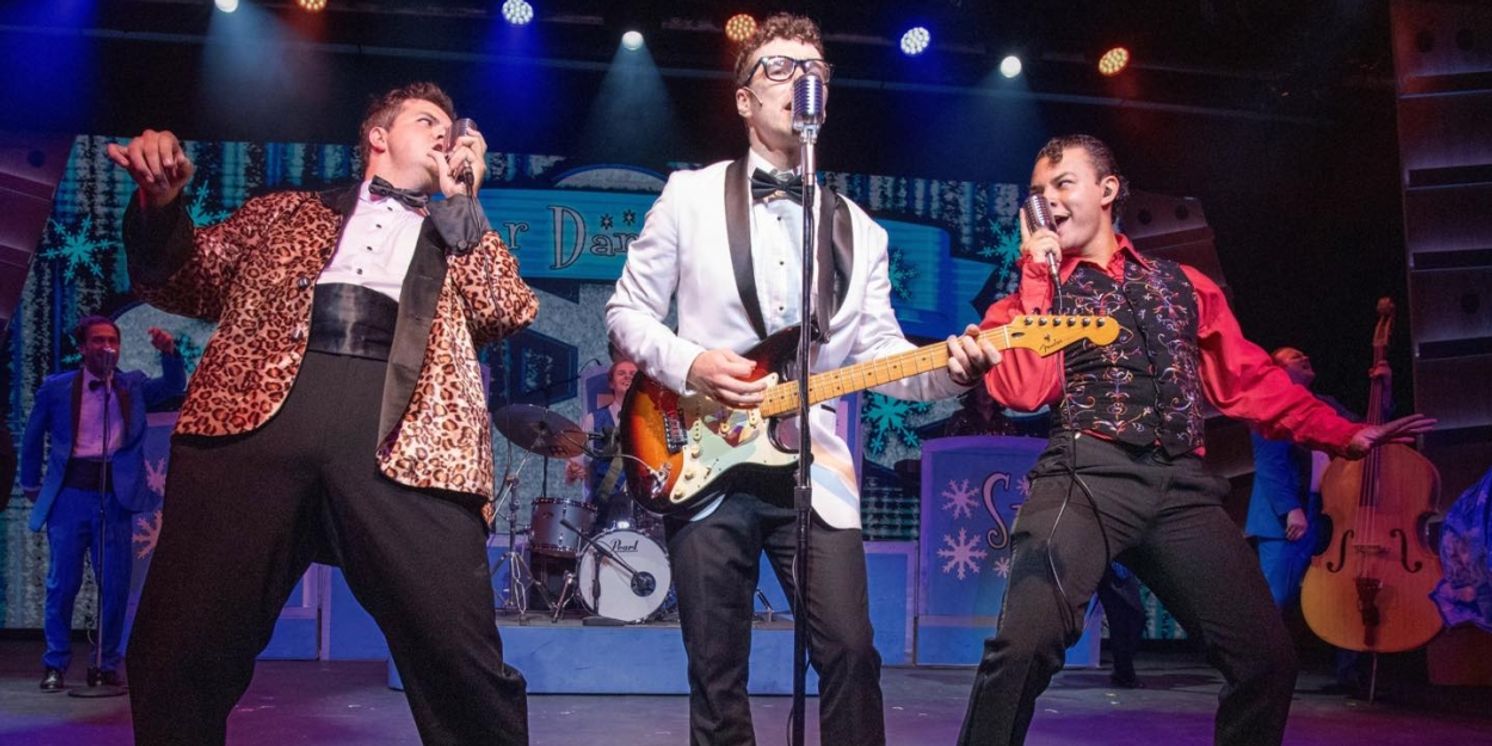Review: BUDDY-THE BUDDY HOLLY STORY at Dutch Apple Dinner Theatre  Image