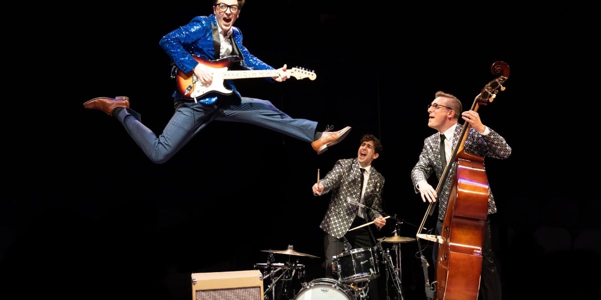 Review: BUDDY THE BUDDY HOLLY STORY at Marriott Theatre, Lincolnshire IL