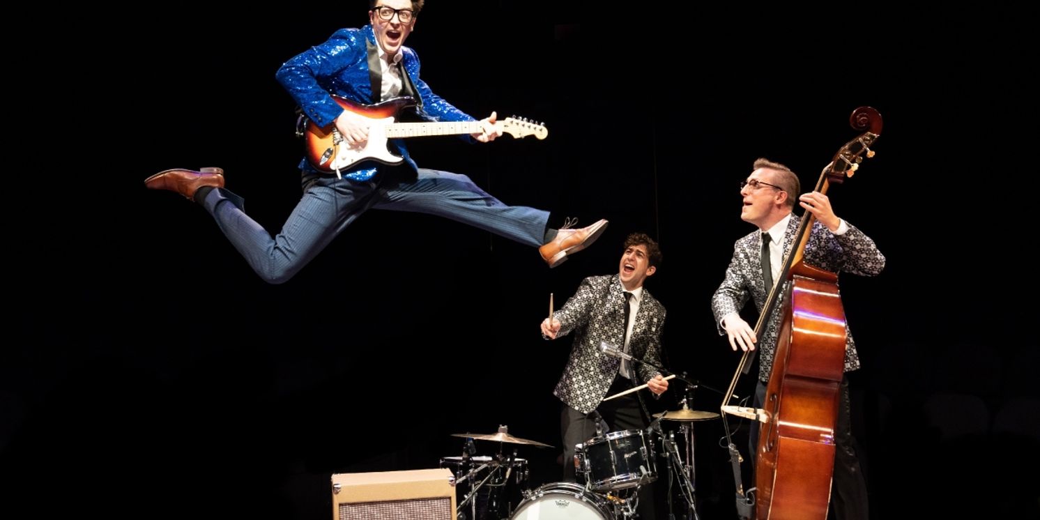 Review: BUDDY THE BUDDY HOLLY STORY at Marriott Theatre, Lincolnshire IL  Image