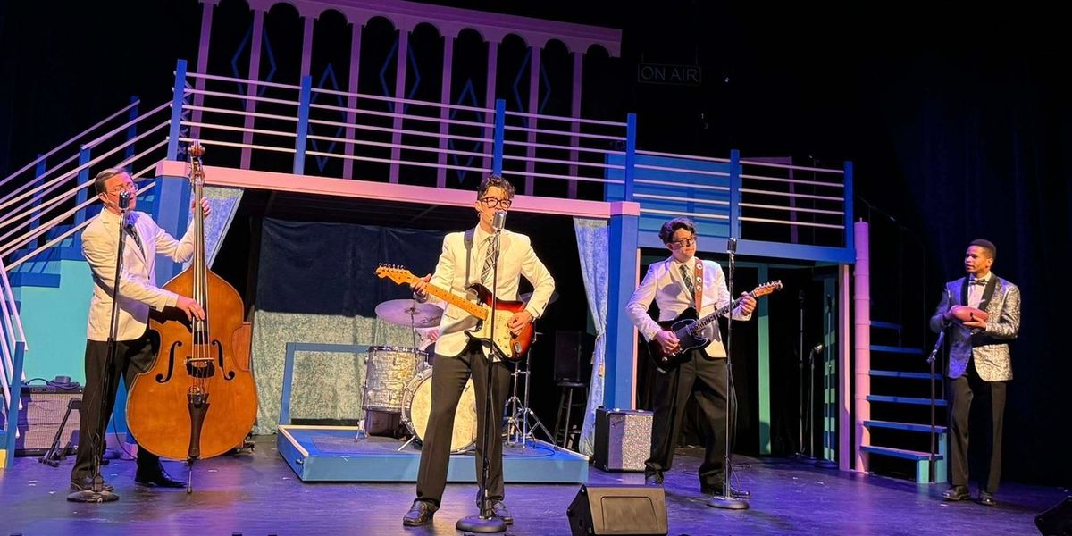 Review: BUDDY: THE BUDDY HOLLY STORY at TheatreZone