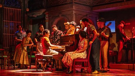 Review: BUENA VISTA SOCIAL CLUB National Tour at Durham Performing Arts Center Photo