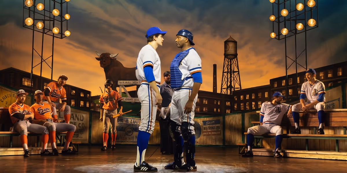Review: BULL DURHAM THE MUSICAL at Paper Mill Playhouse is Totally Engaging