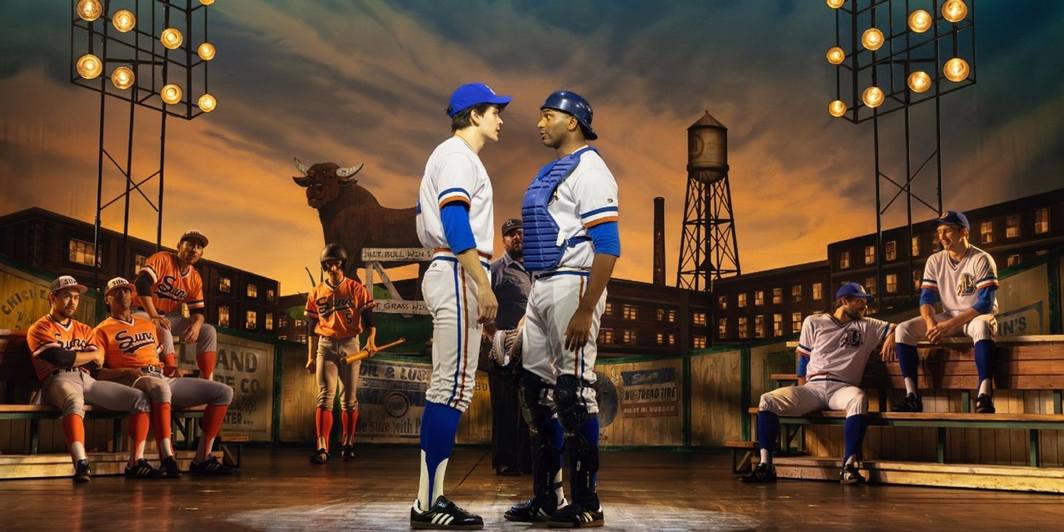 Review: BULL DURHAM THE MUSICAL at Paper Mill Playhouse is Totally Engaging  Image