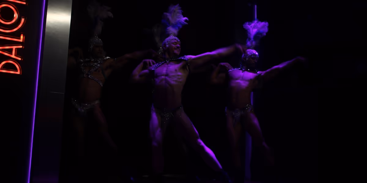 Review: BROLESQUE: FOLLIES Plays with Power at Balcon Salon