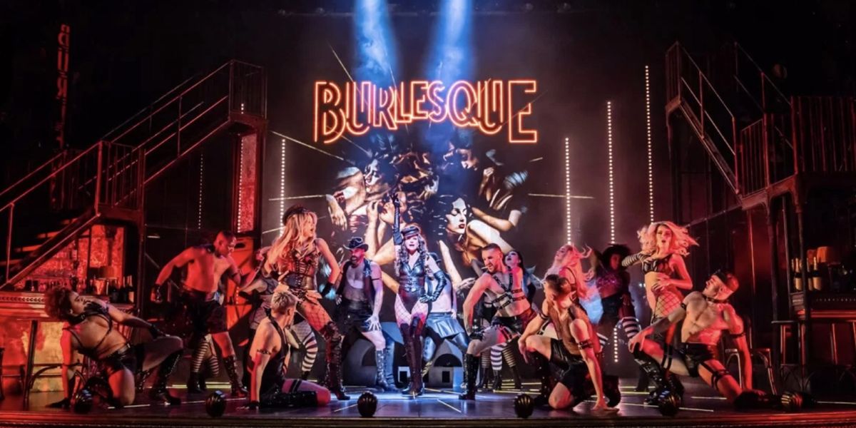 Review: BURLESQUE THE MUSICAL, Theatre Royal Glasgow
