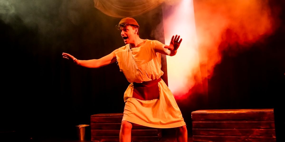 EDINBURGH 2026: Review: BURNING DOWN THE HORSE, Underbelly Bristo Square