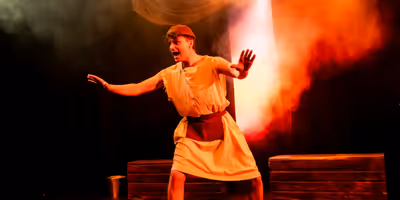 EDINBURGH 2026: Review: BURNING DOWN THE HORSE, Underbelly Bristo Square