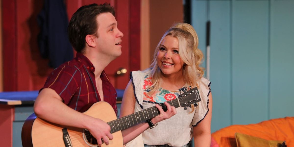 Review: BUTTERFLIES ARE FREE at Murry's Dinner Playhouse in Little Rock
