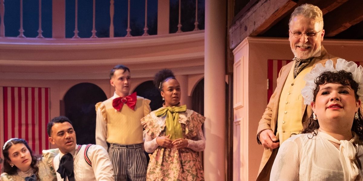 Review: CHARLEY’S AUNT, Watermill Theatre