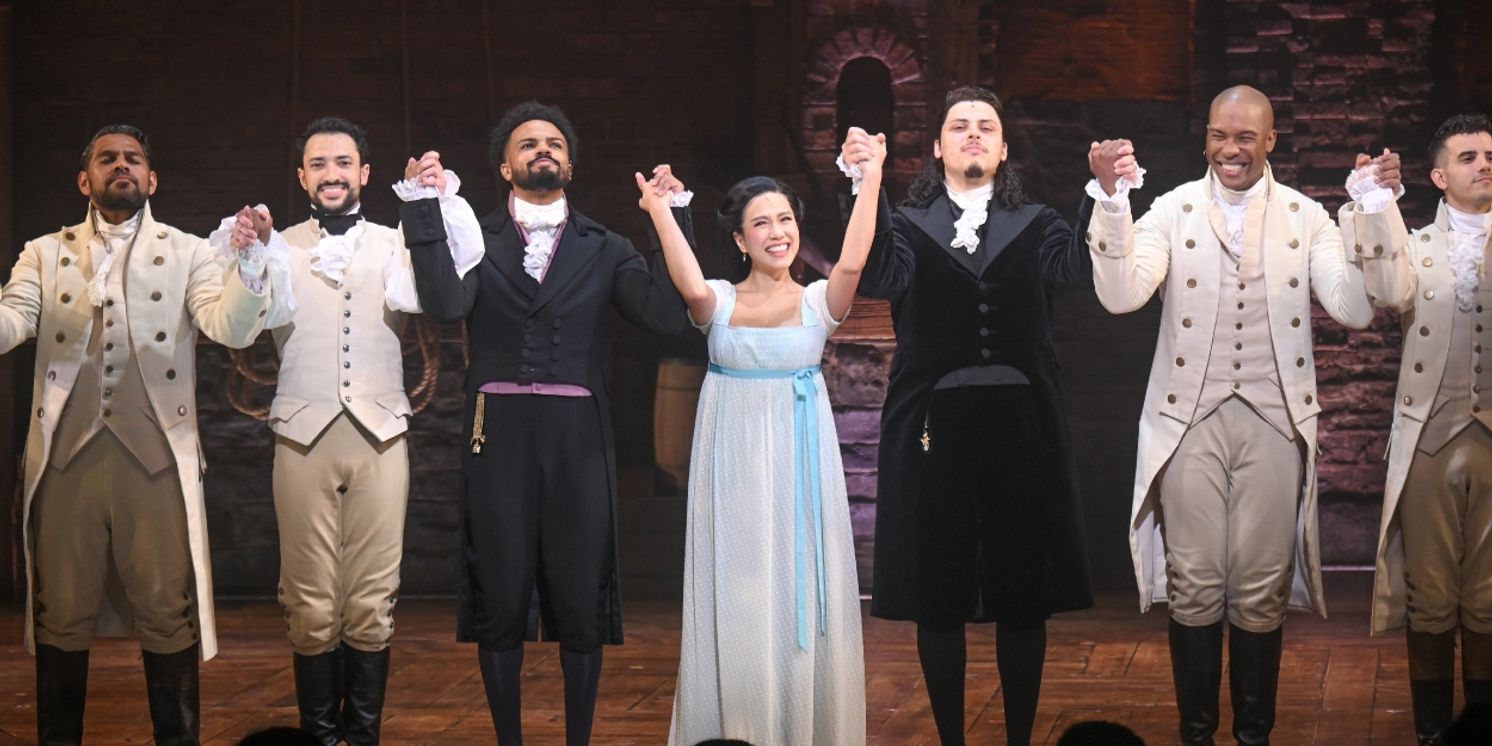 Review: HAMILTON Builds An Impactful Legacy  Image