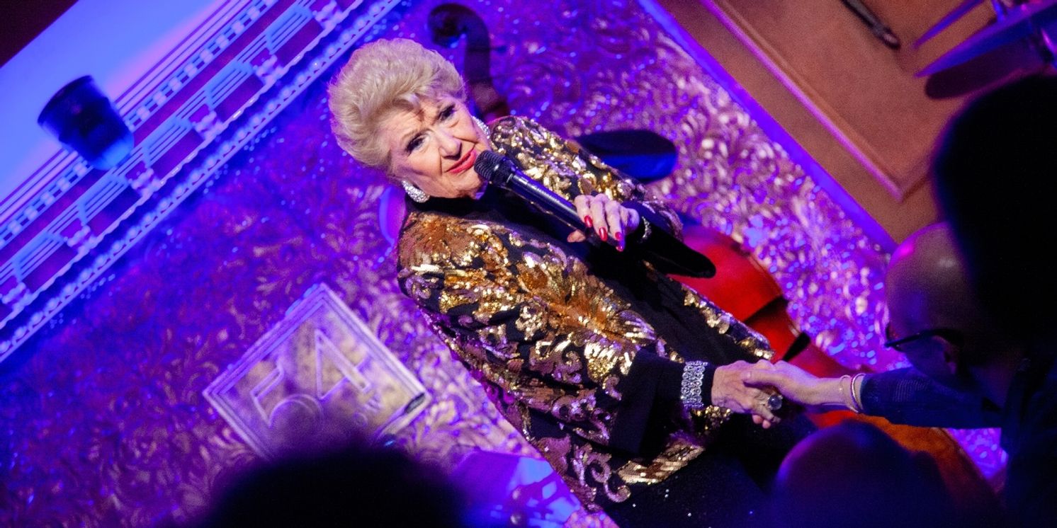 Review: Everyone Should Request Marilyn Maye BY REQUEST at 54 Below  Image