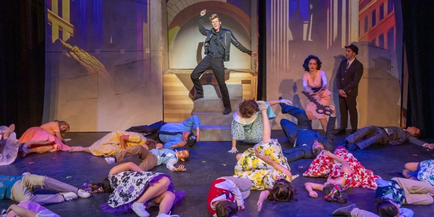 Review: BYE BYE BIRDIE at Palm Canyon Theatre  Image