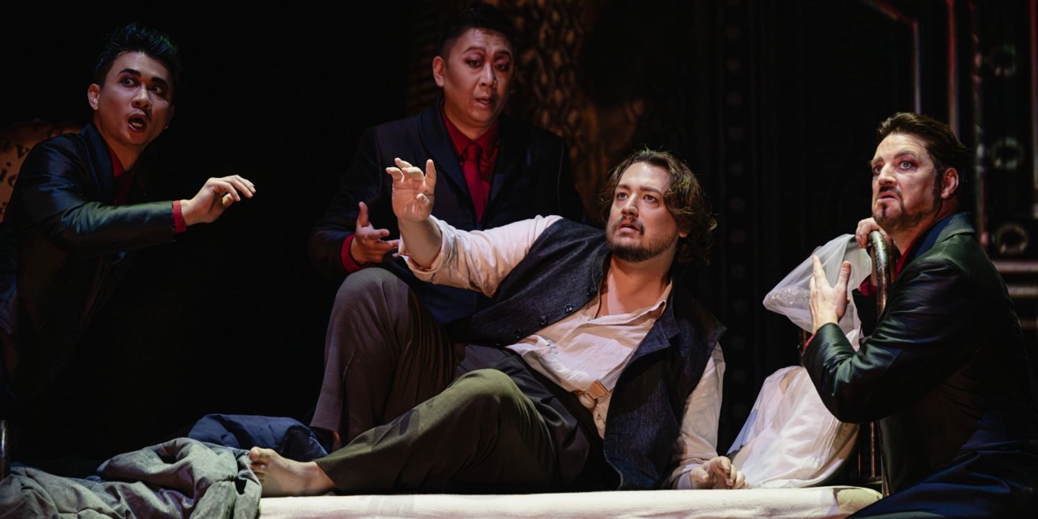 Review: Bard's LE PROPHETE Makes You Long for 'Brevity' of Wagner's Ring Cycle  Image