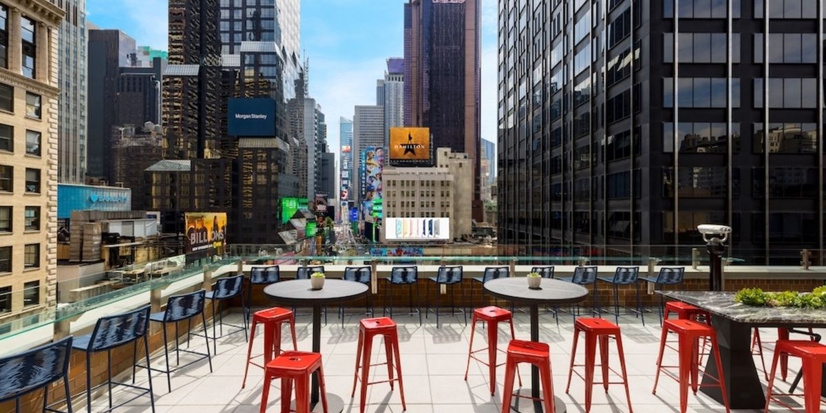 Review: Beast & Butterflies at M Social Times Square Serves Up Comfort Cuisine With a View
