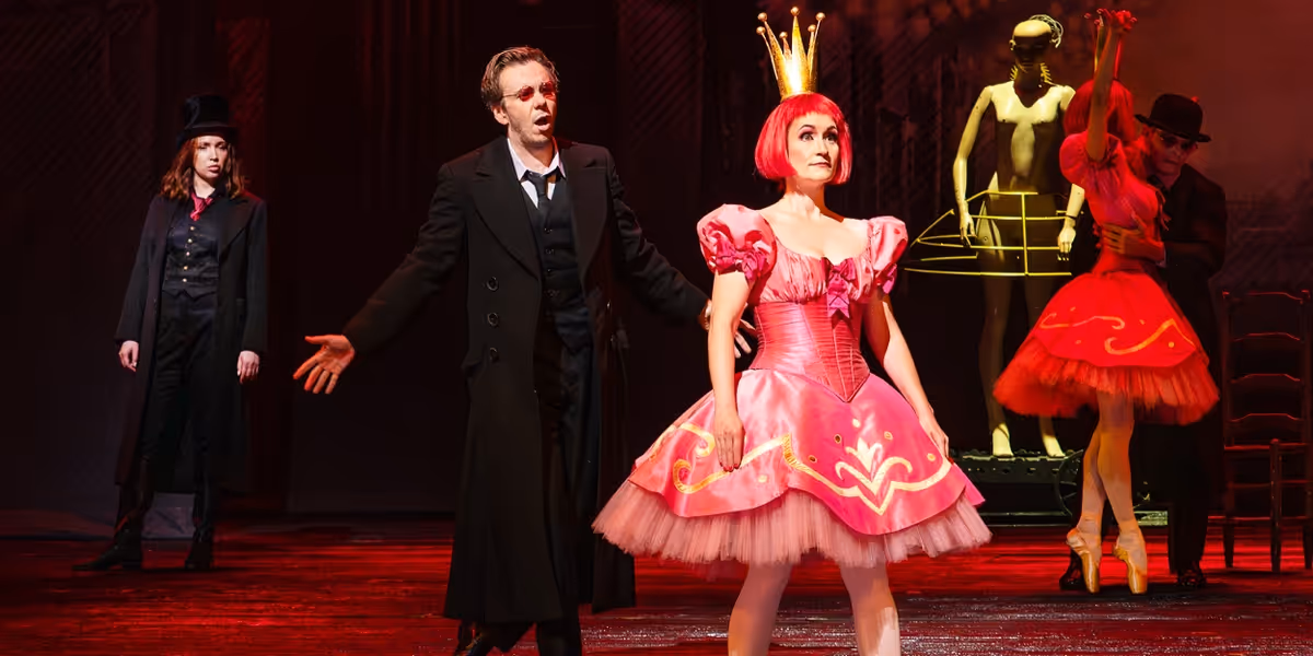 Review: Bernheim Brings His Well-Schooled HOFFMAN to the Met with Elan