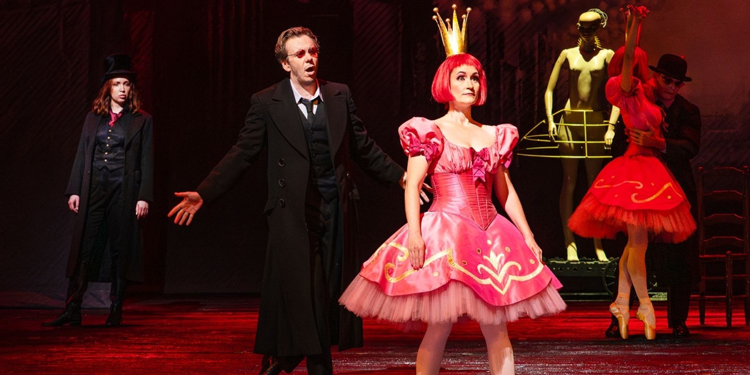 Review: Bernheim Brings His Well-Schooled HOFFMAN to the Met with Elan  Image