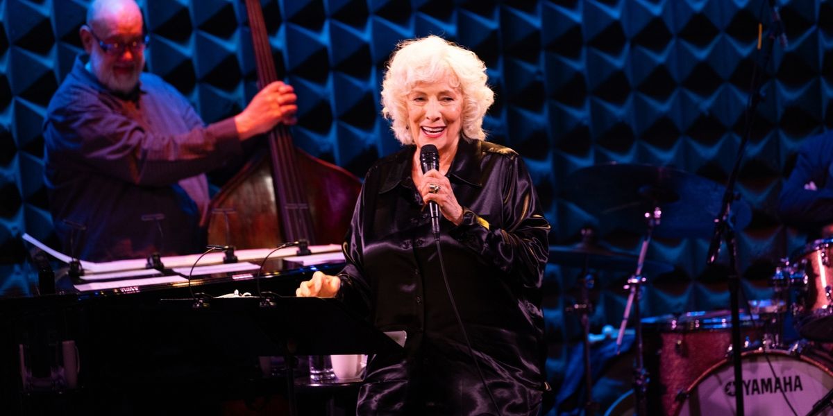 Review: Betty Buckley Enchants at Joe's Pub