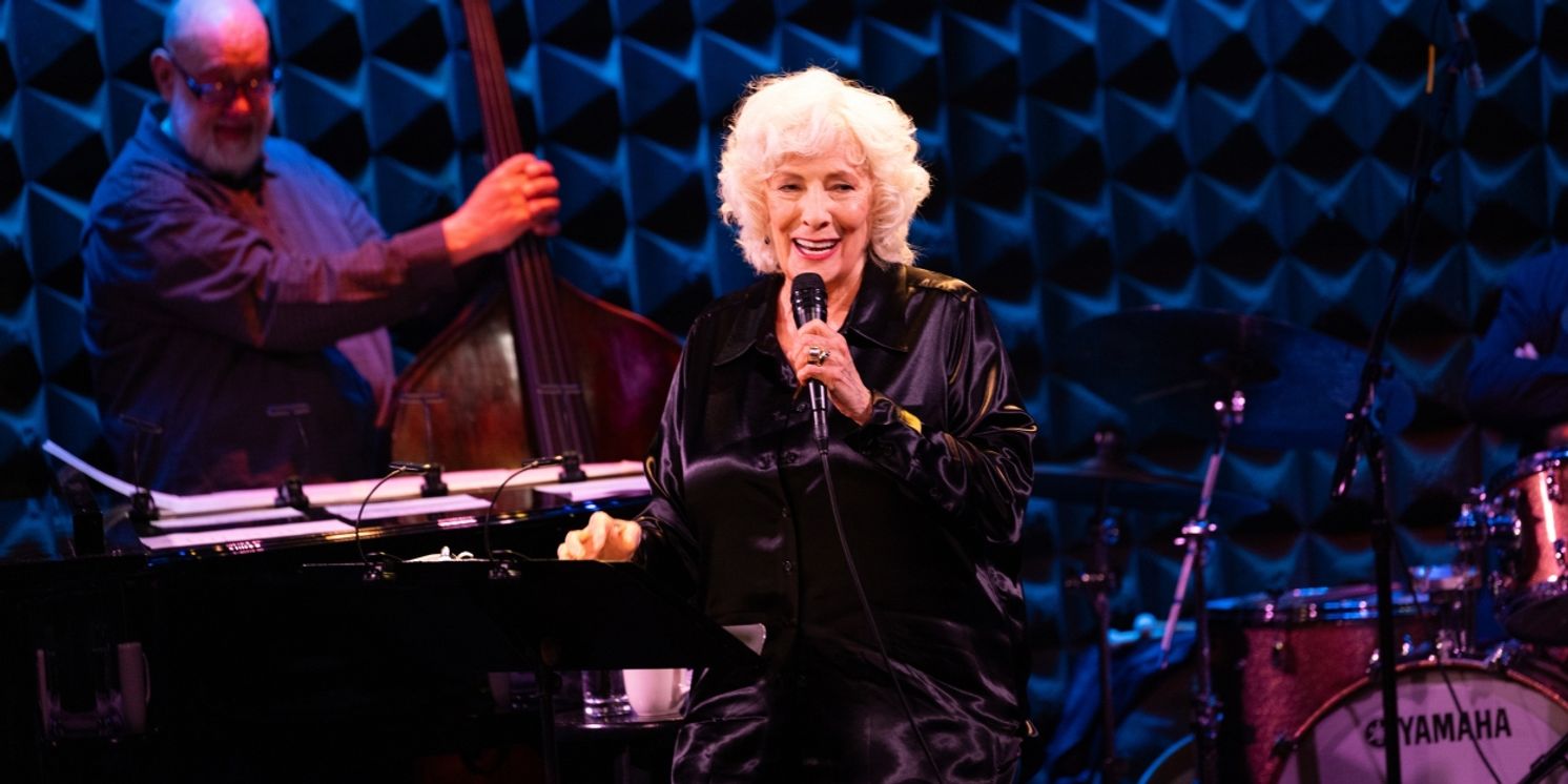 Review: Betty Buckley Enchants at Joe's Pub  Image