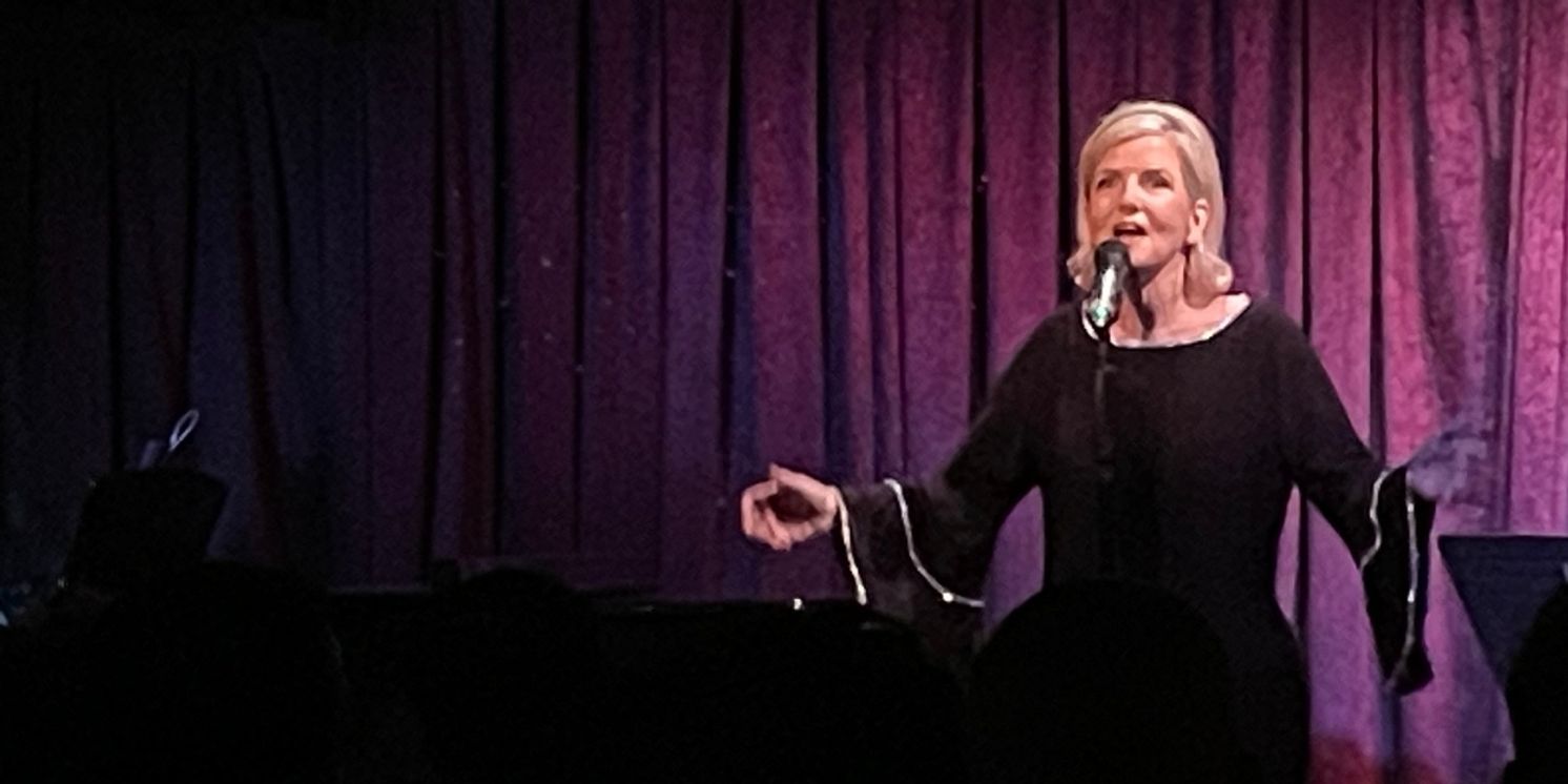 Review: Billie Brouse's THINKING OUT LOUD Brought Heart and Humor to Don't Tell Mama  Image