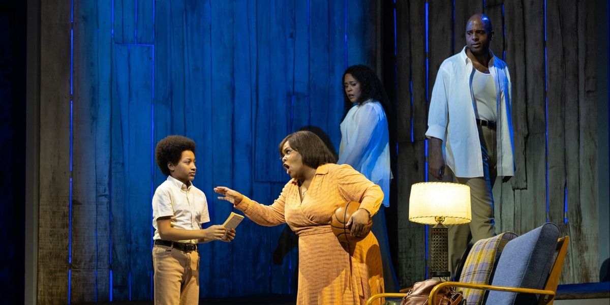 Review: Blanchard-Lemmons' FIRE SHUT UP Makes Another Splash at the Met