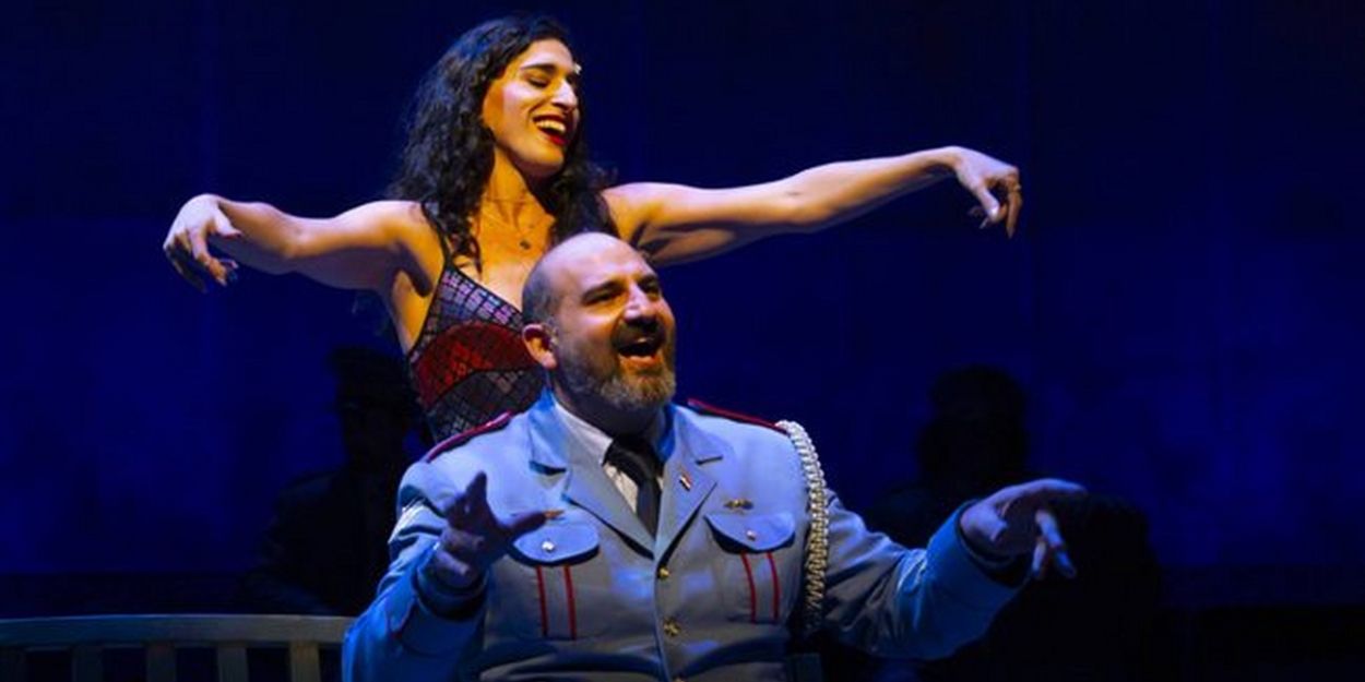 Review: Boston's Long Wait for THE BAND'S VISIT Rewarded With Great Production  Image