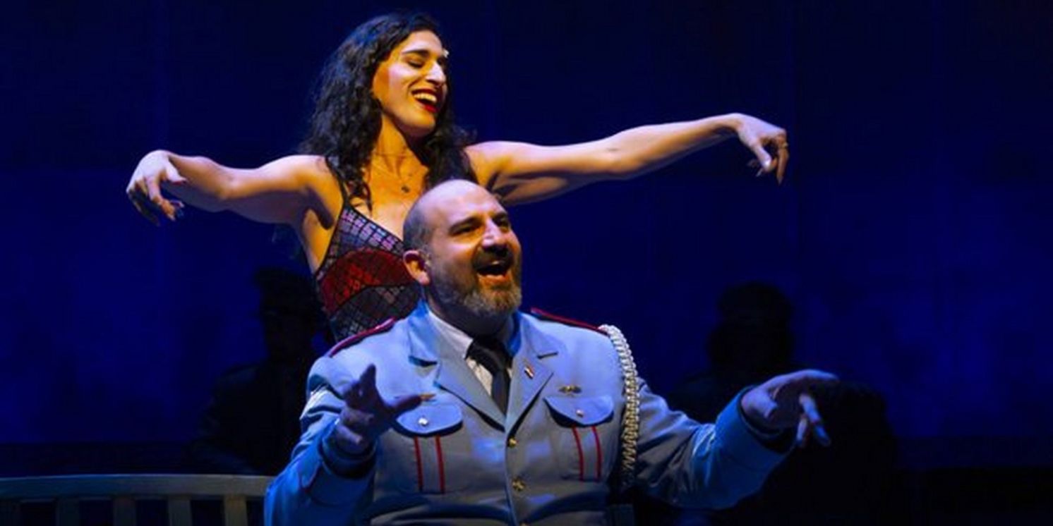 Review: Boston's Long Wait for THE BAND'S VISIT Rewarded With Great Production  Image