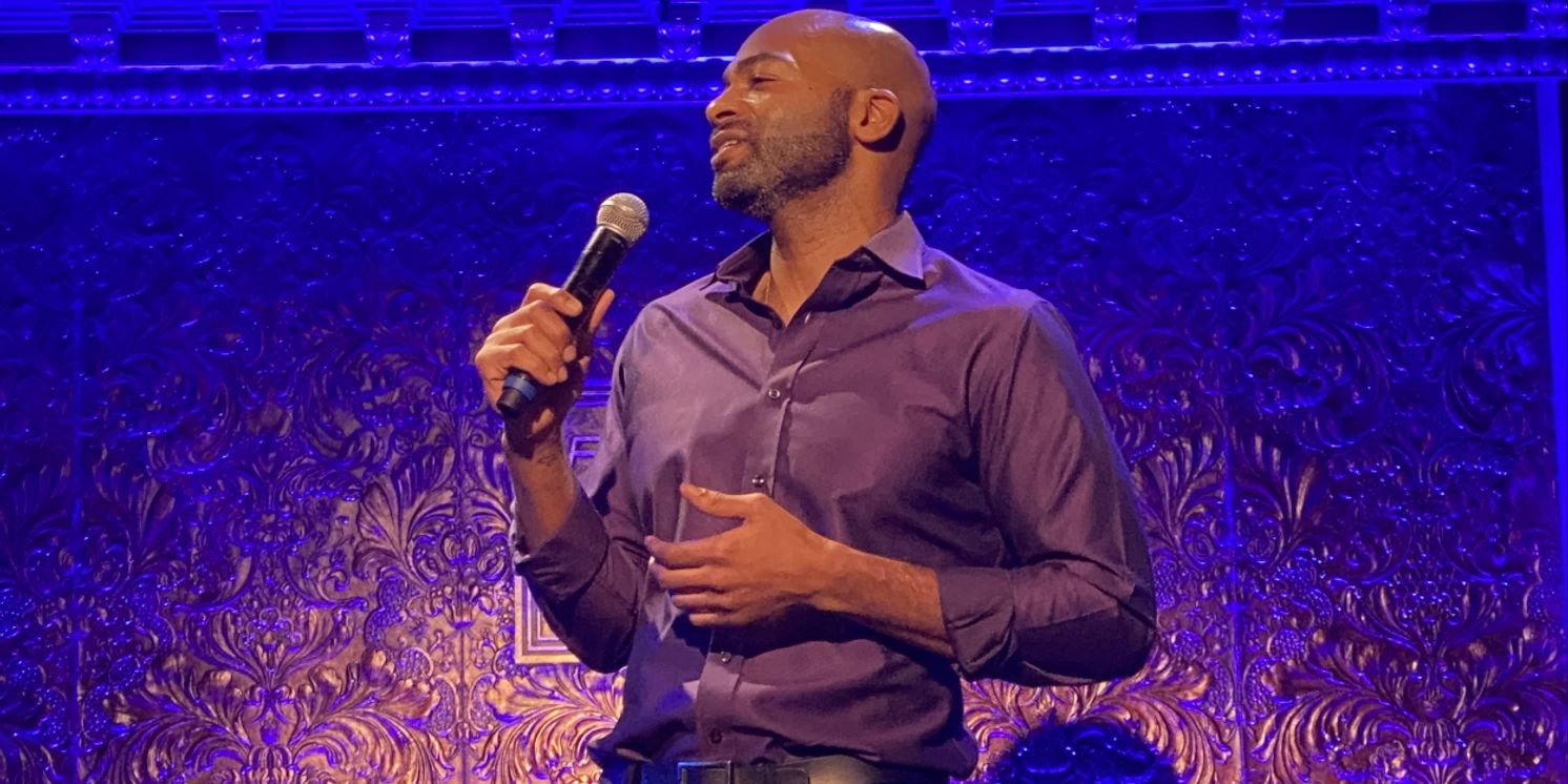 Review: Brandon Victor Dixon Brings THE SOUL OF BROADWAY To 54 Below  Image