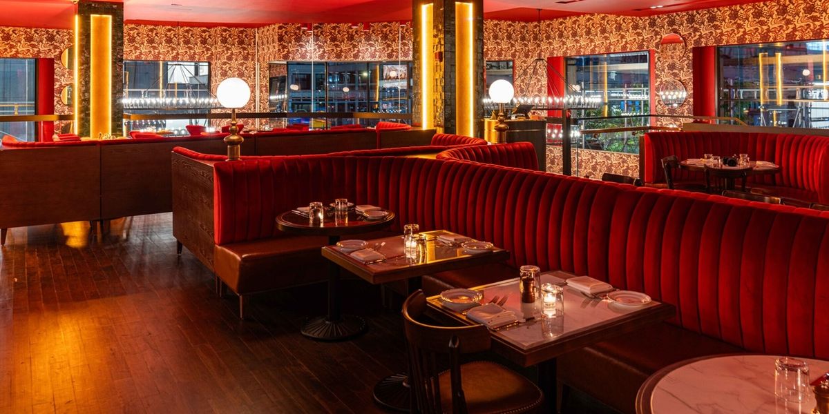 Review: Brasserie Cognac Américain in Midtown-A Superb All-Day Brasserie