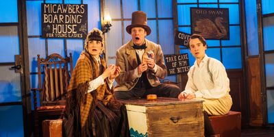 Review: Brits Off-Broadway’s DAVID COPPERFIELD at 59E59 Theaters-A Gem Photo