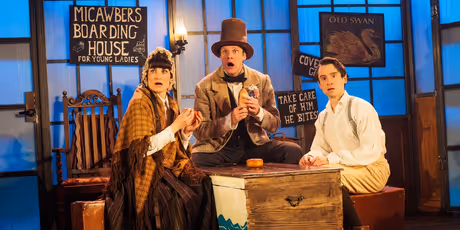 Review: Brits Off-Broadway’s DAVID COPPERFIELD at 59E59 Theaters-A Gem Photo