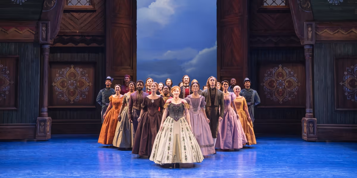 Review: DISNEY'S FROZEN at Ottawa's National Arts Center