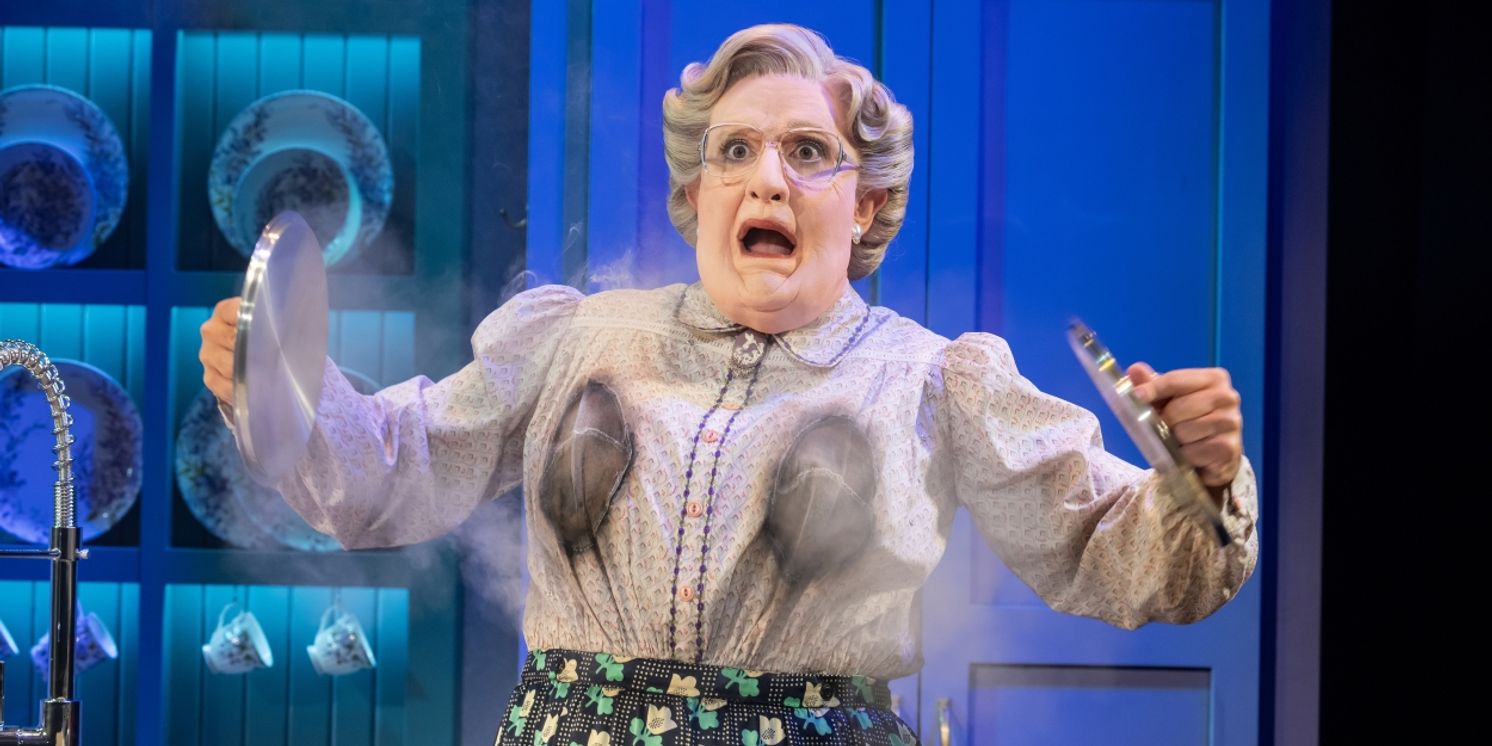 Review: Broadway Star of MRS. DOUBTFIRE Amazes and Amuses at the Eccles Theater  Image