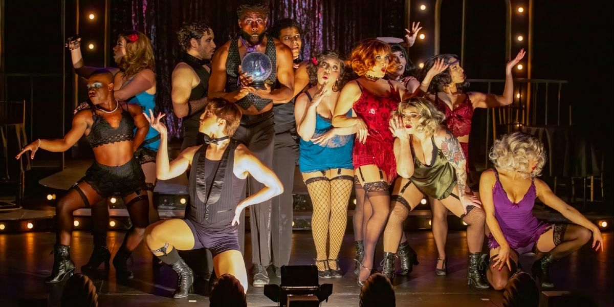 Review: CABARET at Scherr Forum